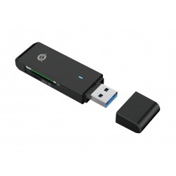 Conceptronic BIAN02B lettore di schede USB 3.2 Gen 1 3.1 Gen 1 Type A Nero