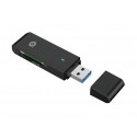 Conceptronic BIAN02B lettore di schede USB 3.2 Gen 1 3.1 Gen 1 Type-A Nero