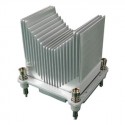 DELL 412-AAYT sistema di raffreddamento per computer Processore Dissipatore di caloreRadiatore Argento