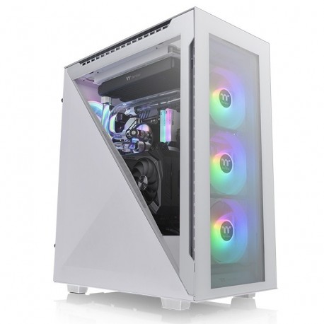 Thermaltake Divider 500 TG Snow ARGB Midi Tower Bianco CA 1T4 00M6WN 01