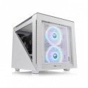 Thermaltake Divider 200 TG Micro Tower Bianco CA-1V1-00S6WN-00