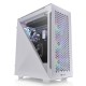 Thermaltake Divider 500 TG Air Snow Mid Tower Midi Tower Bianco CA 1T4 00M6WN 02