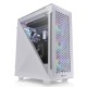 Thermaltake Divider 500 TG Air Snow Mid Tower Midi Tower Bianco CA 1T4 00M6WN 02