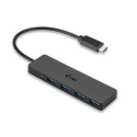 i-tec Advance C31HUB404 hub di interfaccia USB 3.2 Gen 2 3.1 Gen 2 Type-C 5000 Mbits Nero