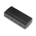 i-tec U3HUB445 hub di interfaccia USB 3.2 Gen 1 3.1 Gen 1 Type-B 5000 Mbits Nero