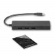 i tec Advance C31GL3SLIM hub di interfaccia USB 3.2 Gen 1 3.1 Gen 1 Type C 5000 Mbits Nero