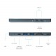 i tec Metal Thunderbolt 3 Docking Station for Apple MacBook ProAir Power Delivery C31MBPADA