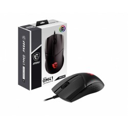 MSI Clutch GM41 Lightweight V2 mouse Ambidestro USB tipo A Ottico 16000 DPI 4719072902698