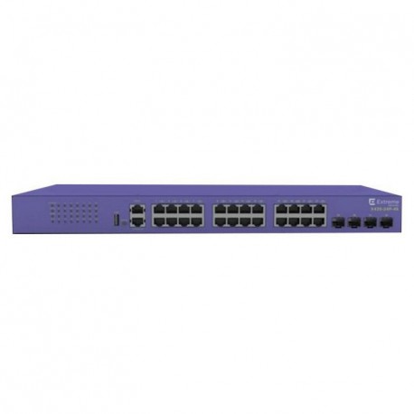 Extreme networks ExtremeSwitching X435 Gestito Gigabit Ethernet 101001000 Supporto Power over Ethernet PoE Viola ...