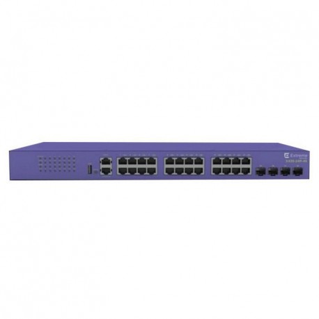 Extreme networks ExtremeSwitching X435 Gestito Gigabit Ethernet 101001000 Supporto Power over Ethernet PoE Viola ...