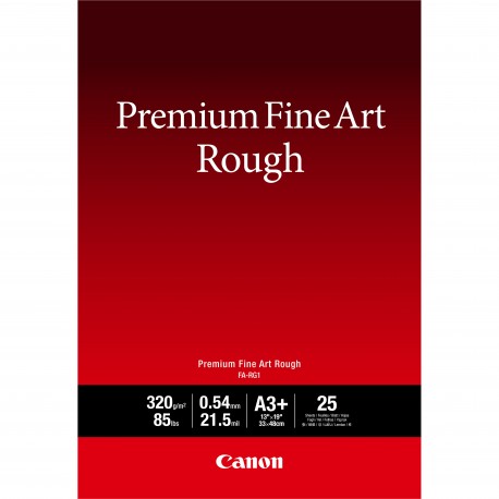 Canon Carta Premium Fine Art Rough FA RG1 A3 , 25 fogli 4562C004