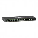 Netgear GS316EP-100PES switch di rete Gestito Gigabit Ethernet 101001000 Supporto Power over Ethernet PoE Nero