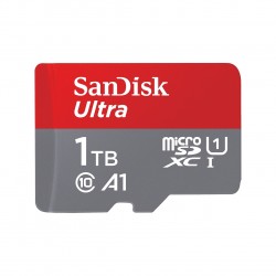 Sandisk Ultra 1000 GB MicroSDXC Classe 10 SDSQUA4 1T00 GN6MA