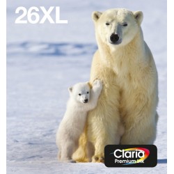 Epson Polar bear Multipack 4 colours 26XL EasyMail C13T26364511