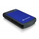 Transcend 2TB StoreJet 25H3 disco rigido esterno 2000 GB Nero, Blu TS2TSJ25H3B