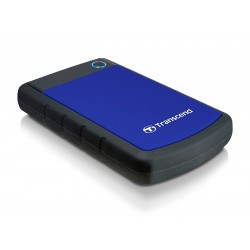 Transcend 2TB StoreJet 25H3 disco rigido esterno 2000 GB Nero, Blu TS2TSJ25H3B