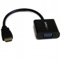 StarTech.com Adattatore HDMI a VGA - Convertitore HDMI a VGA per Portatili desktoplaptopultrabook - 1920 x 1080 HD2VGAE2