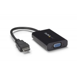 StarTech.com Adattatore convertitore video HDMI a VGA con Micro USB e audio per PC desktoplaptopultrabook 1920x1200 ...