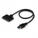 StarTech.com Cavo Adattatore per dischi rigidi USB 3.0 a SATA III da 2.5`` con UASP - Convertitore Sata SSDHDD USB3S2SAT3CB