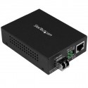 StarTech.com Convertitore multimediale compatto Gigabit Ethernet a Fibra multimodale - 850 nm LC - 550 m MCM1110MMLC