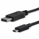 StarTech.com Cavo Adattatore USB C a DisplayPort da 1,8m 4k 60hz CDP2DPMM6B