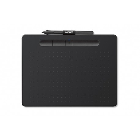 Wacom Intuos M Bluetooth tavoletta grafica Nero 2540 lpi linee per pollice 216 x 135 mm USBBluetooth CTL 6100WLK S