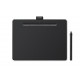 Wacom Intuos M Bluetooth tavoletta grafica Nero 2540 lpi linee per pollice 216 x 135 mm USBBluetooth CTL 6100WLK S