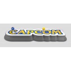 Koch Media Capcom Home Arcade Wi Fi Blu, Grigio, Bianco, Giallo 1032987