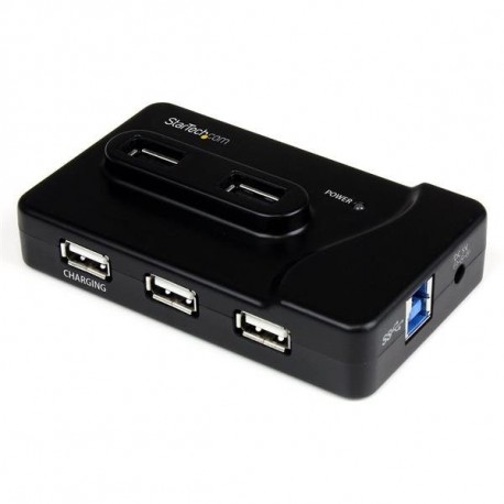 StarTech.com Hub combo USB 3.02.0 a 6 porte con porta di caricamento ST7320USBC