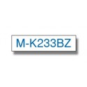 Brother MK-233BZ Labelling Tape 12mm nastro per etichettatrice M MK233BZ
