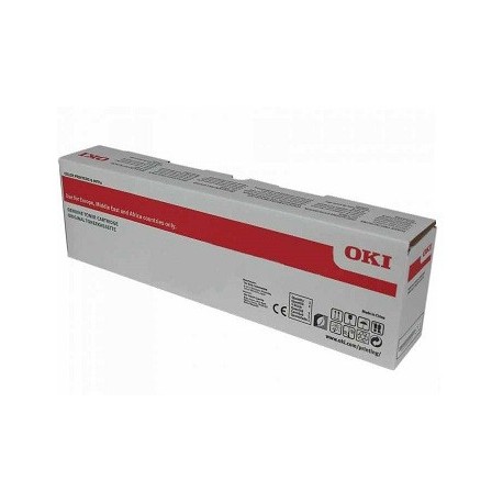 OKI 46861307 cartuccia toner 1 pz Originale Ciano