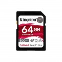 Kingston Technology Canvas React Plus 64 GB SD UHS-II Classe 10 SDR264GB