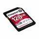 Kingston Technology Canvas React Plus 128 GB SD UHS II Classe 10 SDR2128GB