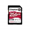 Kingston Technology Canvas React Plus 256 GB SD UHS-II Classe 10 SDR2256GB