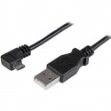 StarTech.com Cavo Micro-USB da Ricarica e Sincronizzazione angolato destro da 0,5m USBAUB50CMRA