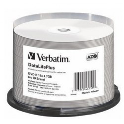 Verbatim DataLifePlus 4,7 GB DVD R 50 pz 4375550
