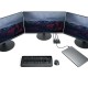 StarTech.com MSTCDP123HD adattatore grafico USB 3840 x 2160 Pixel Nero