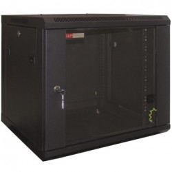 WP Europe N RWB 06605 B rack 6U Da parete Nero