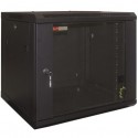 WP Europe N-RWB-06605-B rack 6U Da parete Nero