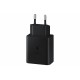 Samsung Caricabatterie Super Fast Charging 45W EP T4510, Porta USB C con Cavo, Nero EP T4510XBEGEU