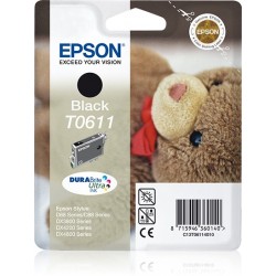 Epson Teddybear Cartuccia Nero C13T06114020