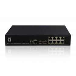 LevelOne GEP 1061 switch di rete Gestito L2 Gigabit Ethernet 101001000 Supporto Power over Ethernet PoE Nero
