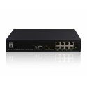 LevelOne GEP-1061 switch di rete Gestito L2 Gigabit Ethernet 101001000 Supporto Power over Ethernet PoE Nero