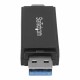 StarTech.com Lettore Schede SD e microSD Lettore di schede di memoria USB 3.0 compatto 5 Gbps Lettore di schede di ...