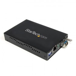 StarTech.com Convertitore media Gigabit a fibra monomodale LC da 1000 Mbps 40 km ET1000S40LC2