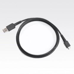 Zebra Micro USB sync cable cavo USB Nero 25 124330 01R