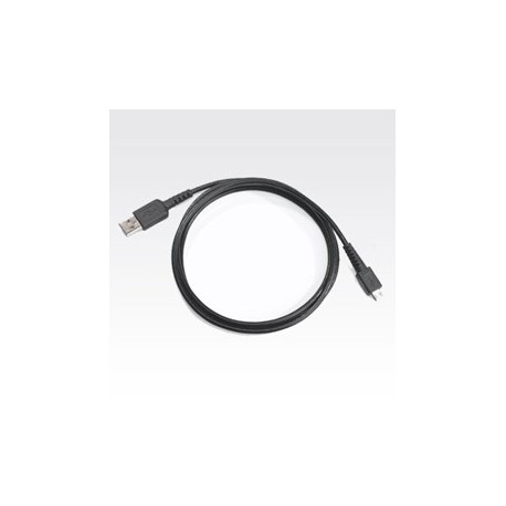 Zebra Micro USB sync cable cavo USB Nero 25 124330 01R