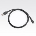Zebra Micro USB sync cable cavo USB Nero 25-124330-01R