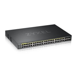ZyXEL GS2220 50HP EU0101F switch di rete Gestito L2 Gigabit Ethernet 101001000 Supporto Power over Ethernet PoE Nero