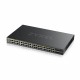 ZyXEL GS2220 50HP EU0101F switch di rete Gestito L2 Gigabit Ethernet 101001000 Supporto Power over Ethernet PoE Nero